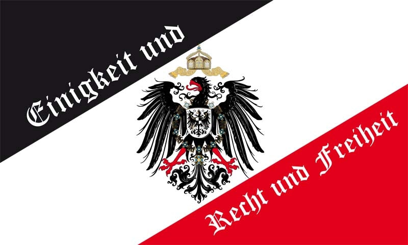 Einigkeit und Recht und Freiheit  Fahne / Flagge 90x150 cm