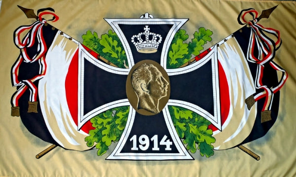 Eisernes Kreuz 1914 Fahne / Flagge 90x150 cm