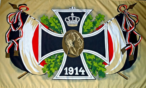Eisernes Kreuz 1914 Fahne / Flagge 90x150 cm