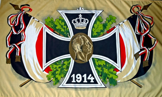 Eisernes Kreuz 1914 Fahne / Flagge 90x150 cm