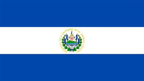 El Salvador Fahne / Flagge 90x150 cm