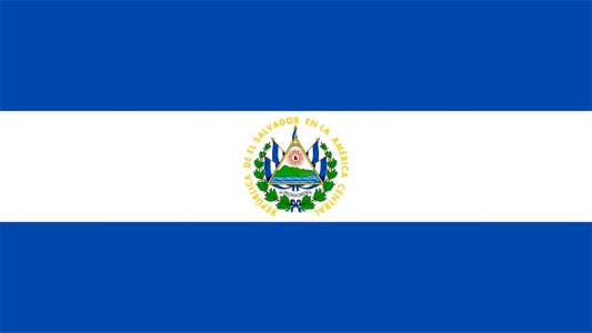 El Salvador Fahne / Flagge 90x150 cm