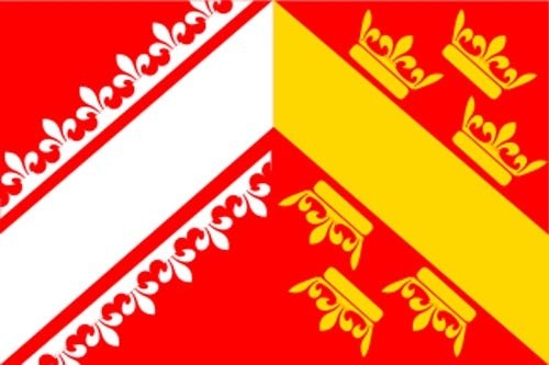 Elsass Fahne / Flagge 90x150 cm