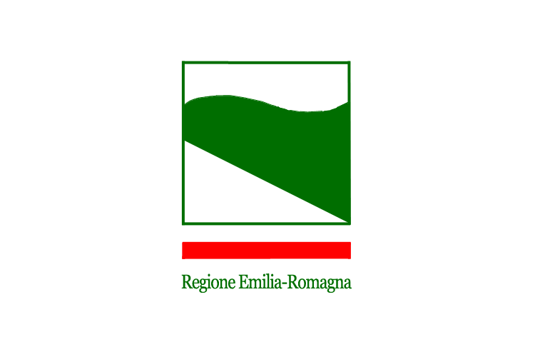 Emilia-Romana Fahne / Flagge 90x150 cm
