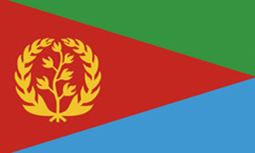 Eritrea Fahne / Flagge 90x150 cm