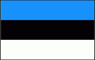 Estland Fahne / Flagge 90x150 cm
