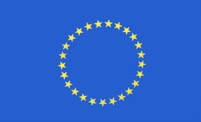 Europa 25 Sterne Fahne / Flagge 90x150 cm
