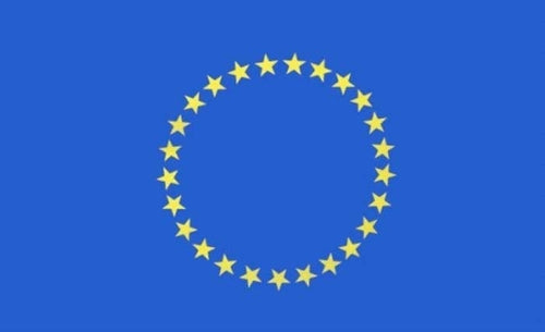 Europa 25 Sterne Fahne / Flagge 90x150 cm