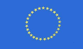 Europa 27 Sterne Fahne / Flagge 90x150 cm