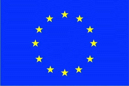 Europäische Union (EU) Fahne / Flagge 90x150 cm
