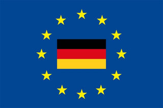 Europa mit Deutschland Fahne / Flagge 90x150 cm