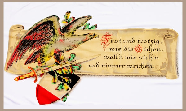 Fest und Trotzig Fahne / Flagge 90x150 cm