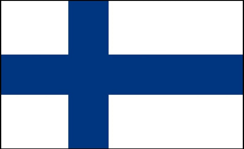 Finnland Fahne / Flagge 90x150 cm