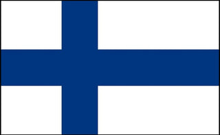Finnland Fahne / Flagge 90x150 cm