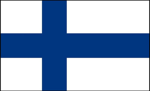 Finnland Fahne / Flagge 90x150 cm