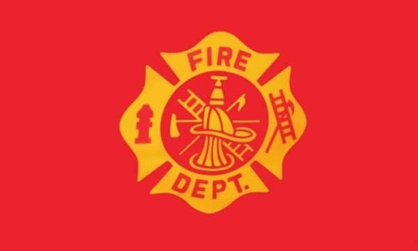 Fire Department Fahne / Flagge 90x150 cm