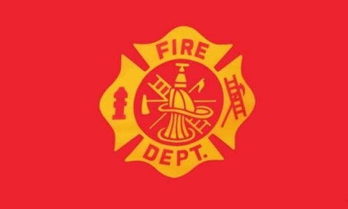 Fire Department Fahne / Flagge 90x150 cm