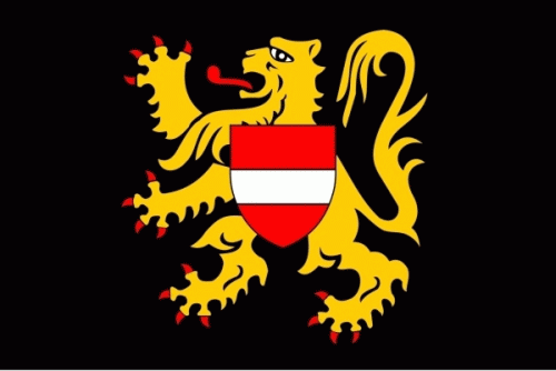 Flämisch Brabant Fahne / Flagge 90x150 cm