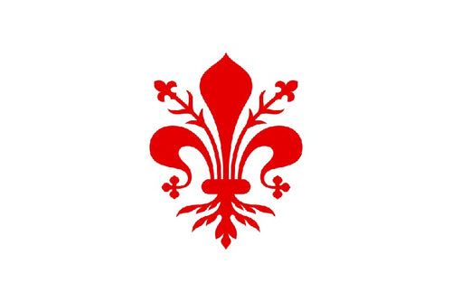 Florenz Fahne / Flagge 90x150 cm
