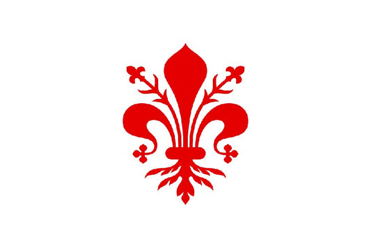 Florenz Fahne / Flagge 90x150 cm