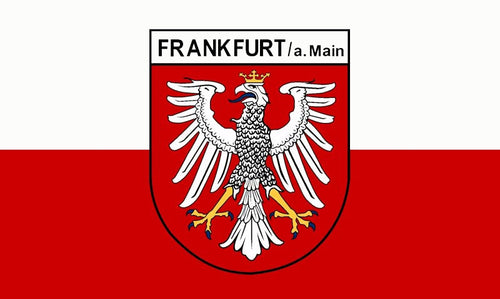 Frankfurt Fahne / Flagge 90x150 cm