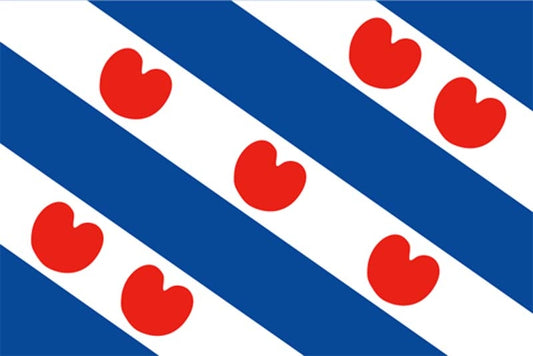 Friesland Niederlande (Provinz) Fahne / Flagge 90x150 cm