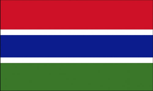 Gambia Fahne / Flagge 90x150 cm