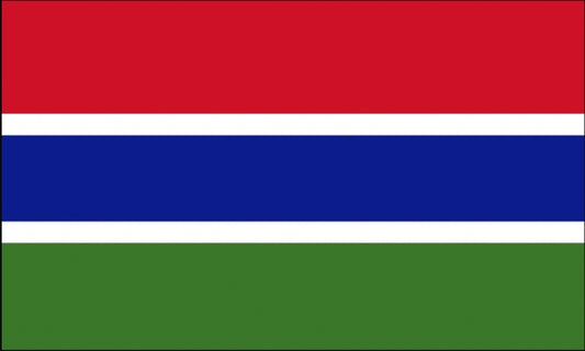Gambia Fahne / Flagge 90x150 cm