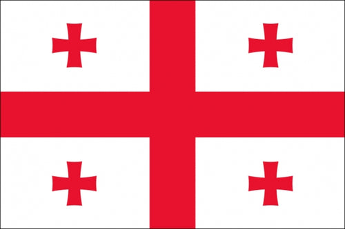 Georgien Fahne / Flagge 90x150 cm