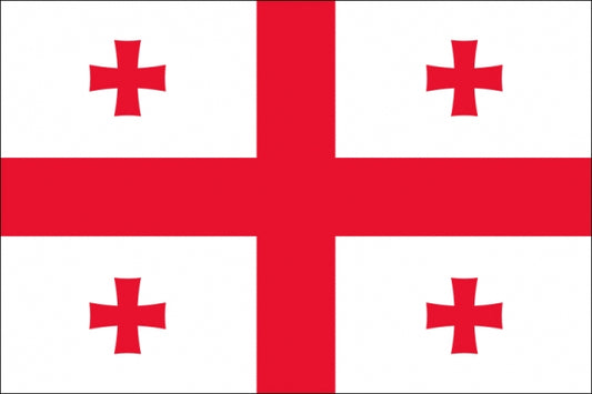 Georgien Fahne / Flagge 90x150 cm