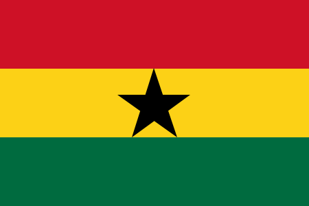 Ghana Fahne / Flagge 90x150 cm