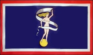 Glückstadt Fahne / Flagge 90x150 cm