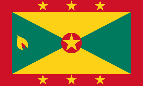 Grenada  Fahne / Flagge 90x150 cm