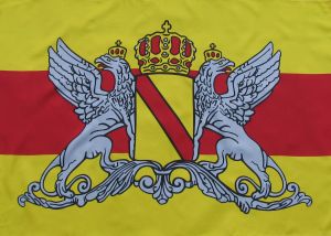 Großherzogtum Baden Fahne / Flagge 90x150 cm
