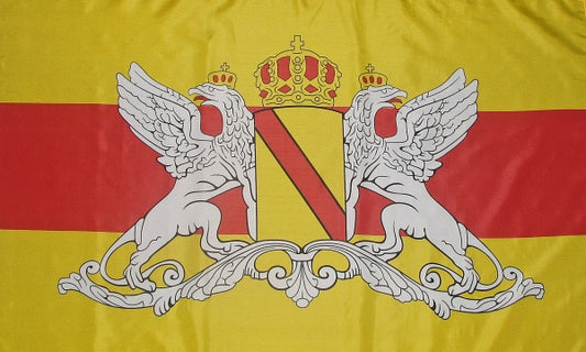 Großherzogtum Baden (Motiv 2) Fahne / Flagge 90x150 cm