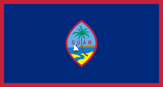 Guam Fahne / Flagge 90x150 cm