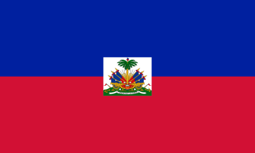 Haiti Fahne / Flagge 90x150 cm