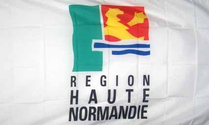 Haute Normandie Fahne / Flagge 90x150 cm