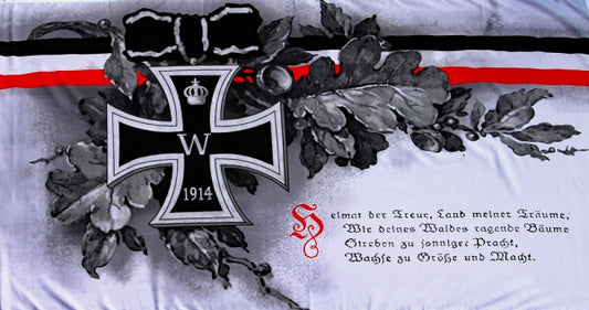 Heimat Eisernes Kreuz Fahne / Flagge 90x150 cm