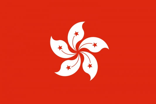 Hong Kong Fahne / Flagge 90x150 cm