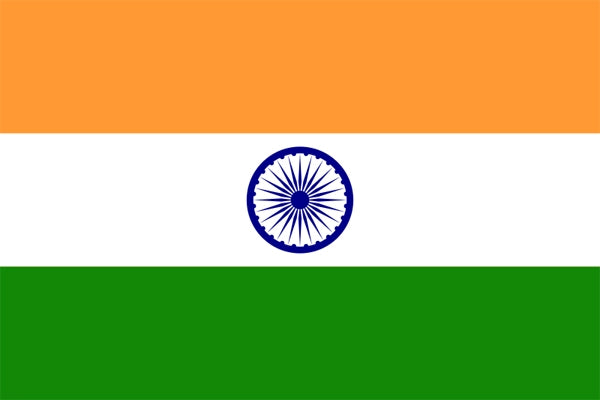 Indien Fahne / Flagge 90x150 cm