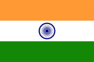 Indien Fahne / Flagge 90x150 cm