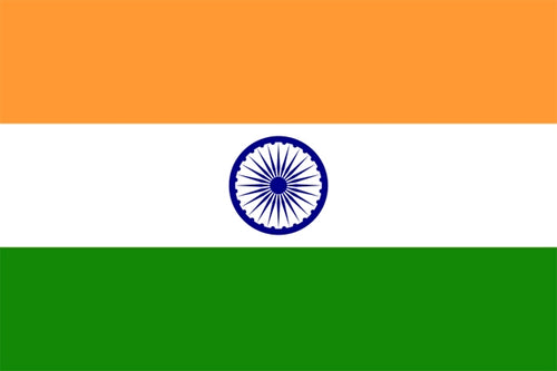 Indien Fahne / Flagge 90x150 cm