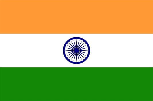 Indien Fahne / Flagge 90x150 cm
