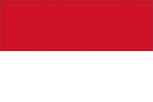 Monaco Fahne / Flagge 90x150 cm