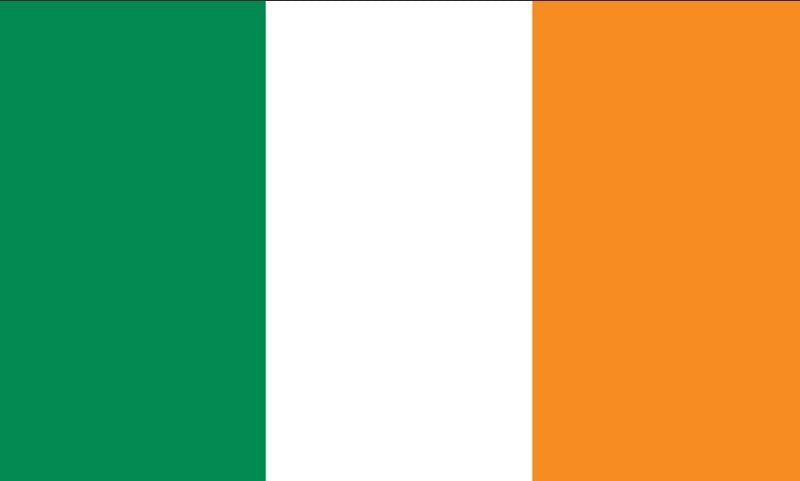 Irland Fahne / Flagge 90x150 cm