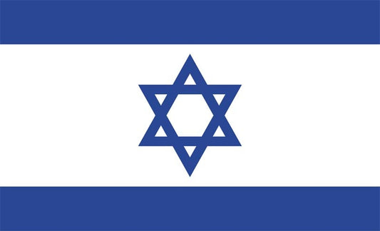 Israel Fahne / Flagge 90x150 cm