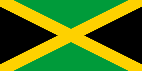 Jamaika Fahne / Flagge 90x150 cm