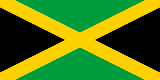 Jamaika Fahne / Flagge 90x150 cm