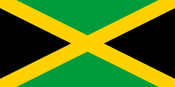 Jamaika Fahne / Flagge 90x150 cm